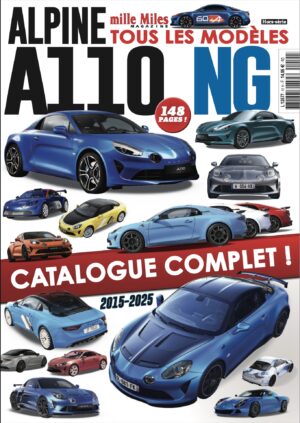 Mille Miles Hors Série n°12 - Alpine A110 NG