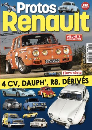Mille Miles Hors Série n°11 - Proto Renault Vol.3